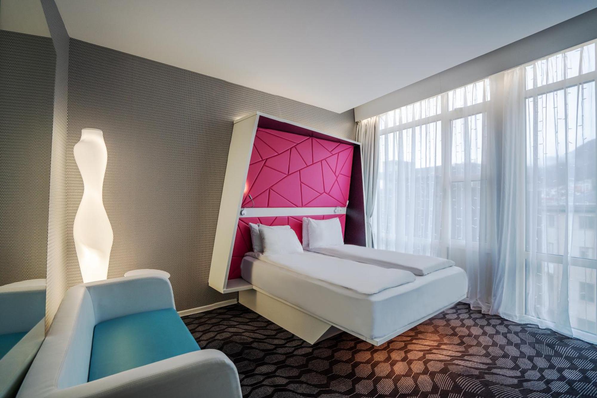 Magic Hotel Xhibition Bergen Exterior photo