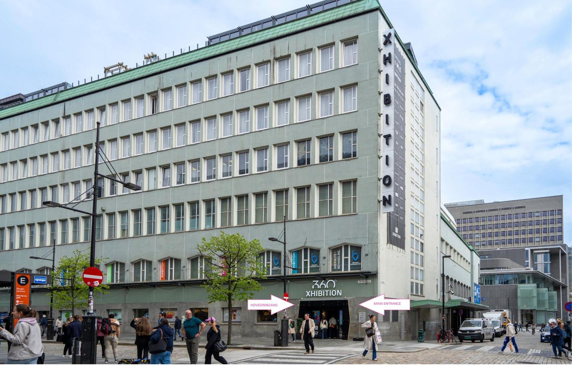 Magic Hotel Xhibition Bergen Exterior photo